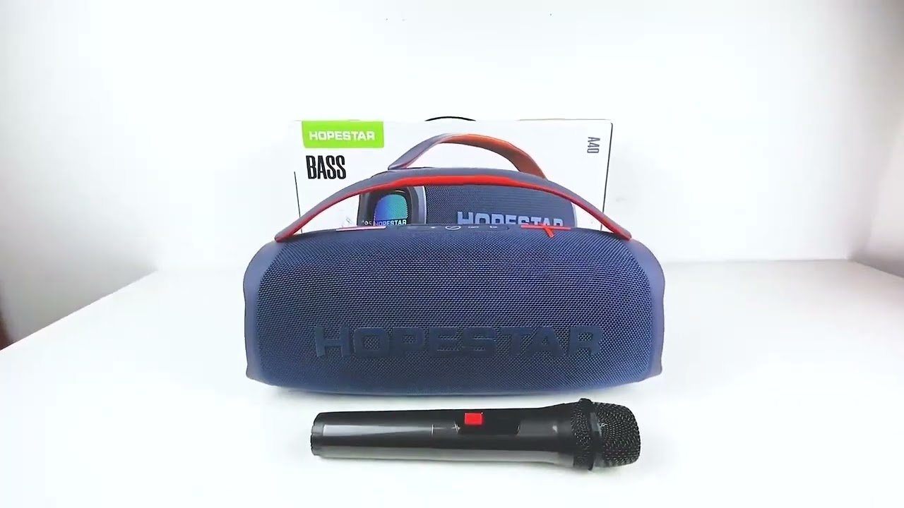 Hopestar A40 Wireless Outdoor Speaker Waterproof Bluetooth.