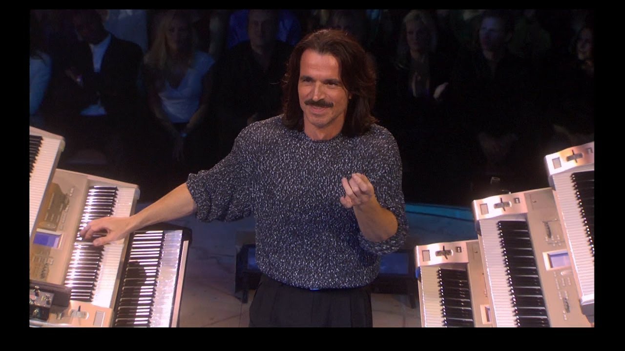 Yanni   The Storm 1080p From the Master Yanni Live The Concert Event