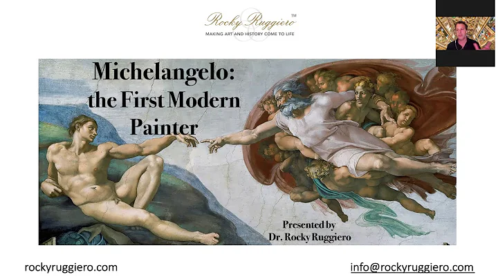 Rocky Ruggiero: Michelangelo the First Modern Pain...