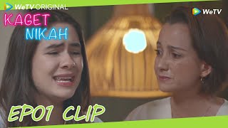 Kaget Nikah | Clip EP01A | Carissa was backed to marry because she was not a virgin?! | ENG SUB