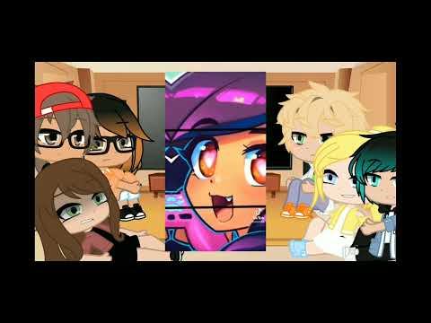 Miraculous Characters React To Marinette As Aphmau 