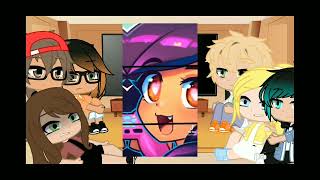 Miraculous Characters React To Marinette As Aphmau