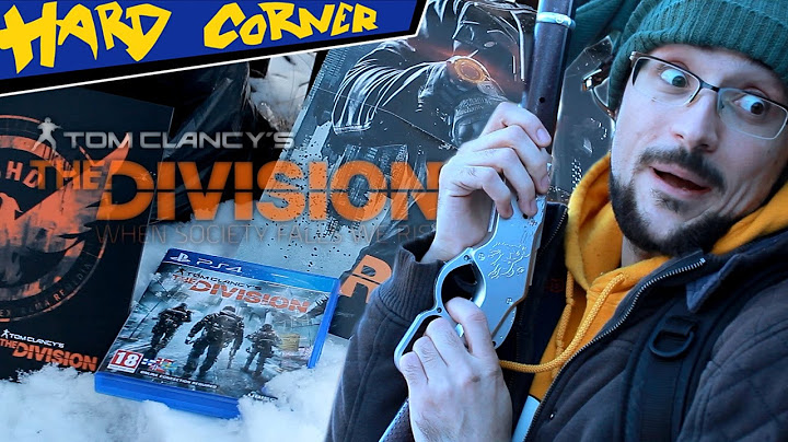 The Division (collector) - Hard Corner - Benzaie TV