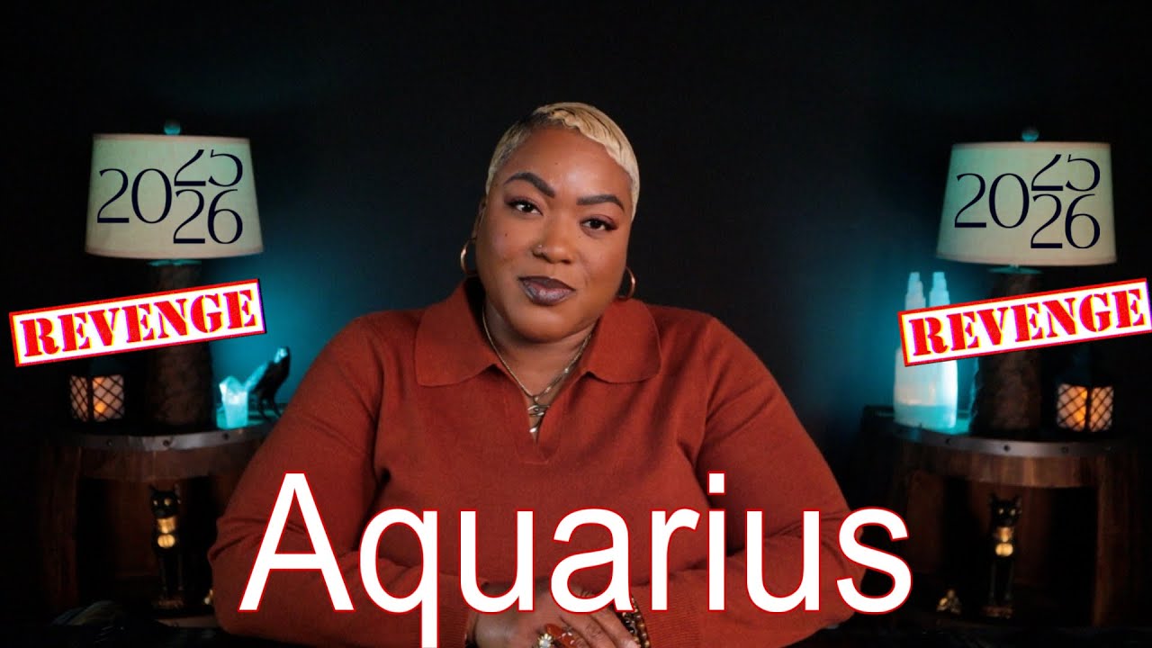 Водолей, 2026 год: потрясающее время, чтобы превзойти все ожидания 🔥