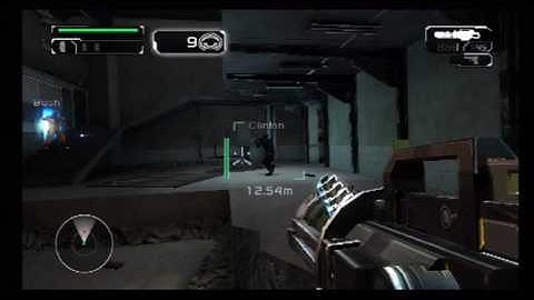 The Conduit Exclusive Direct Feed gameplay (E3 2009) Part 1