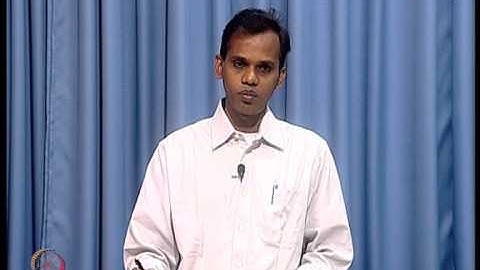 Mod-02 Lec-01 Definition, Classification and Examples