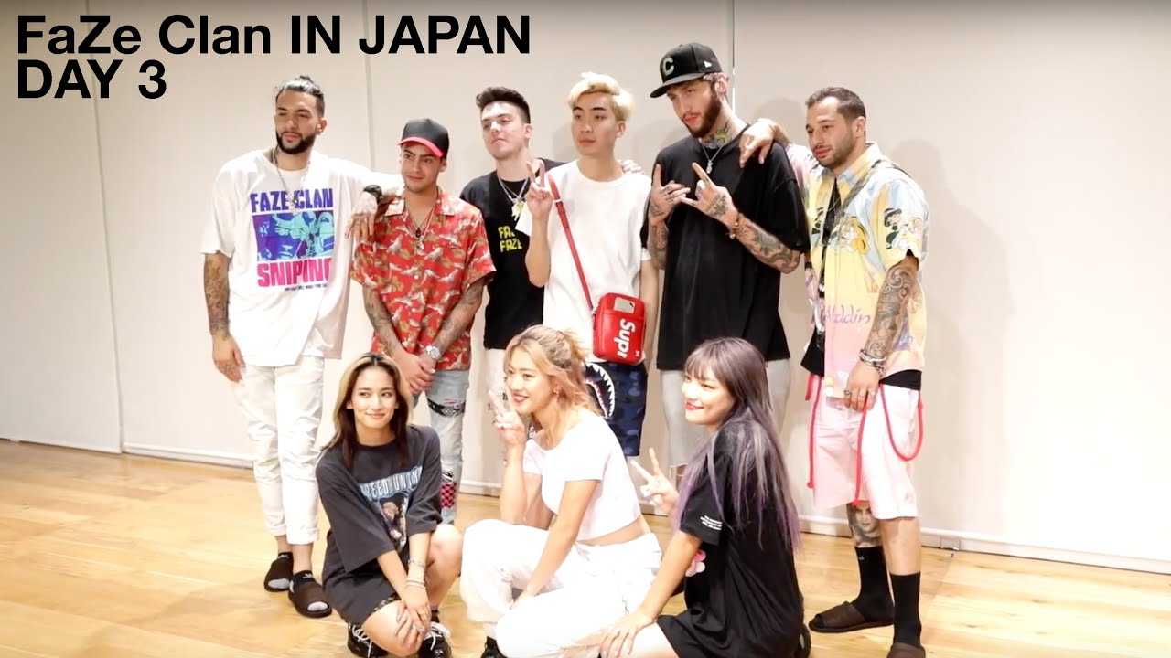 Faze Clan In Japan Day 3 Expg Studio Tour By Otaquest