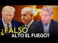 DE CASTRO: El pacto oscuro entre Trump e Israel: La verdad detrás del falso alto el fuego