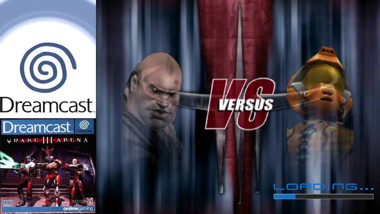 Quake III Arena Dreamcast PART 1