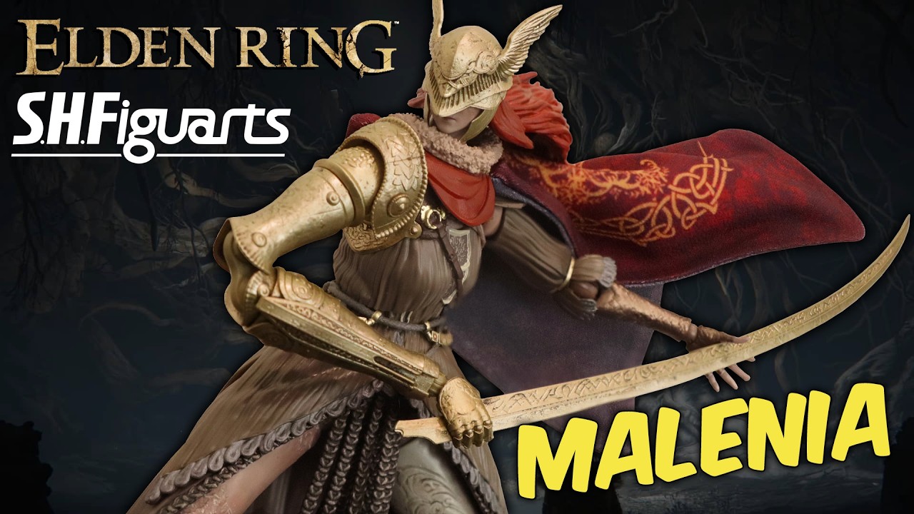 Reliving My Trauma With Malenia - Elden Ring S.H.Figuarts Unboxing