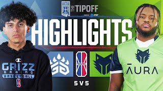 Grizz Gaming vs T-Wolves Gaming - 5v5 Full Highlights | THE TIPOFF | May 23, 2023