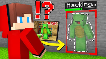 NOOB vs PRO: Hide And Seek with OP Items in Minecraft! - Maizen JJ and Mikey