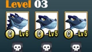 Monster Legends Fight Level 3