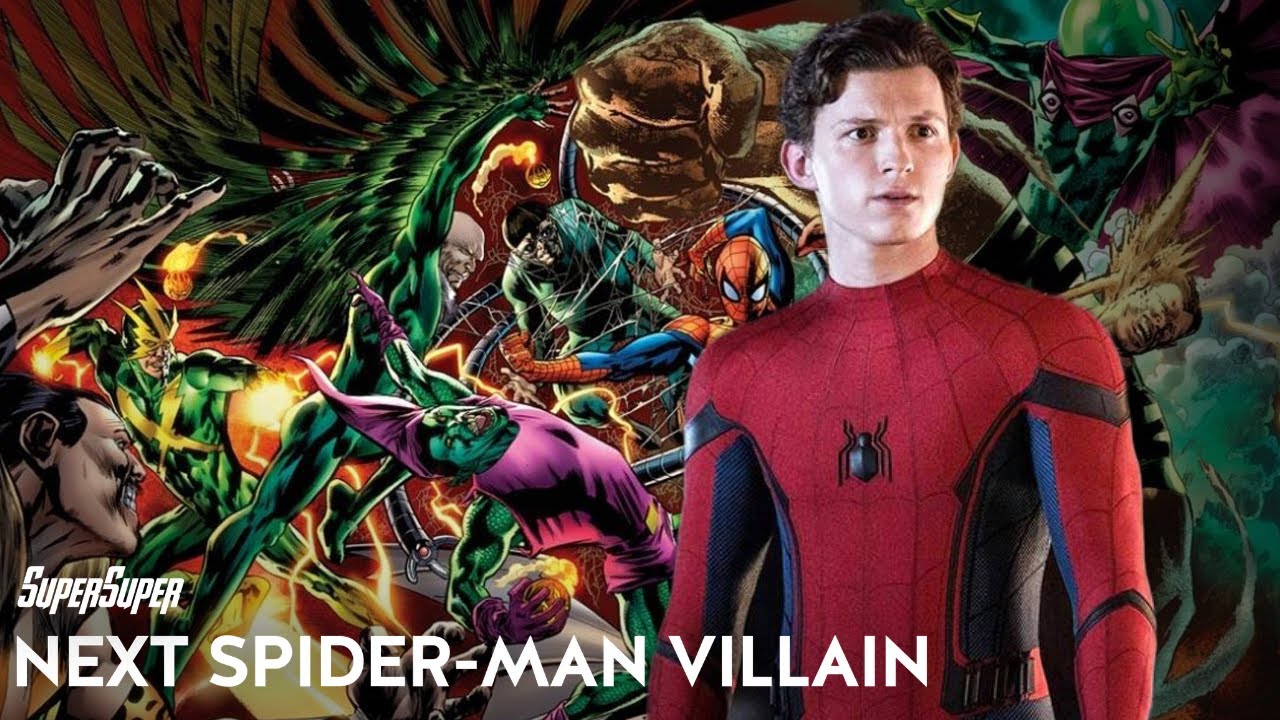 Spider-Man's Next Movie Villain | SuperSuper - YouTube