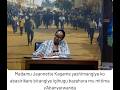 GEN JEANETE YAVUZE UKO URUGAMBA RWAGENZE NYIRIBYAGO IMBWA ZIRAMWONERA SORAYA NINDE WAMUTEYE UMWAKU 