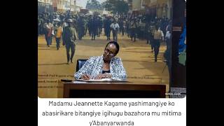 GEN.JEANETE YAVUZE UKO URUGAMBA  RWAGENZE? NYIRIBYAGO IMBWA ZIRAMWONERA,SORAYA NINDE WAMUTEYE UMWAKU