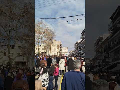 Γιαννιτσά διαδήλωση #τεμπη