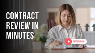 How to Review Contracts Faster Using Legitt AI