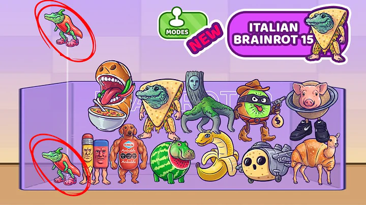 Brainrot 15 Merge Fellas Update | Italian Brainrot Anomaly , Sahur brainrot 2 x Brainrot 14 & 15