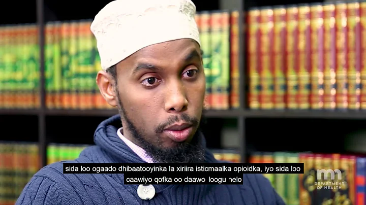 MDH Imam Substance Use Disorder Training: Shukri H...