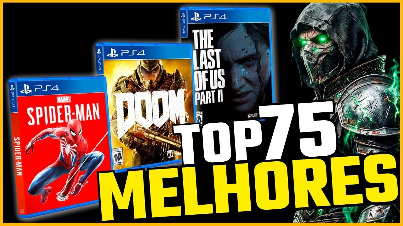 TOP 75 BEST Playstation 4 GAMES YOU NEED TO PLAY in 2026!!! - YouTube