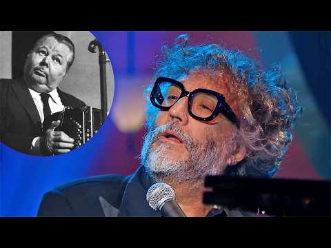 "La última curda," the iconic tango by Aníbal Troilo featuring the unmistakable mark of Fito Paez