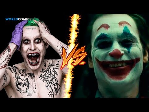 LA ÉPICA COMPARACIÓN de TODOS los JOKERS