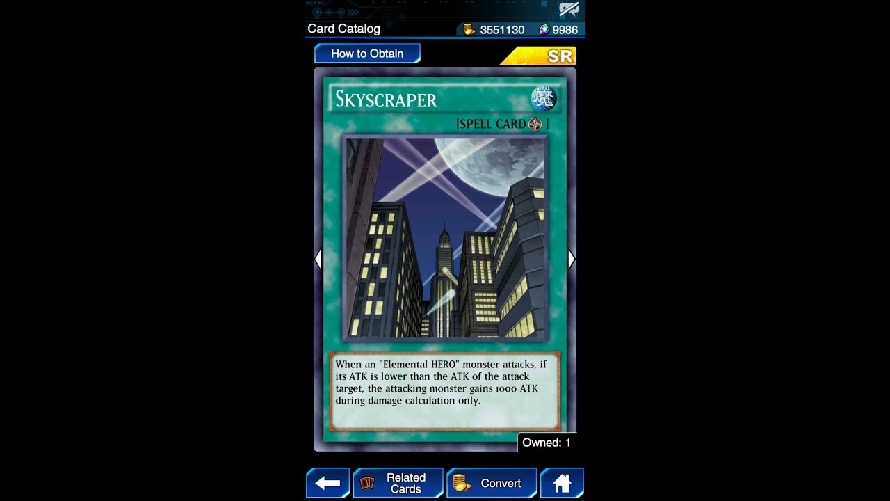 Yugioh Duel Links - Field for The Heroes : Skyscraper! Yugioh Duel Links - Field for The Heroes : Skyscraper!