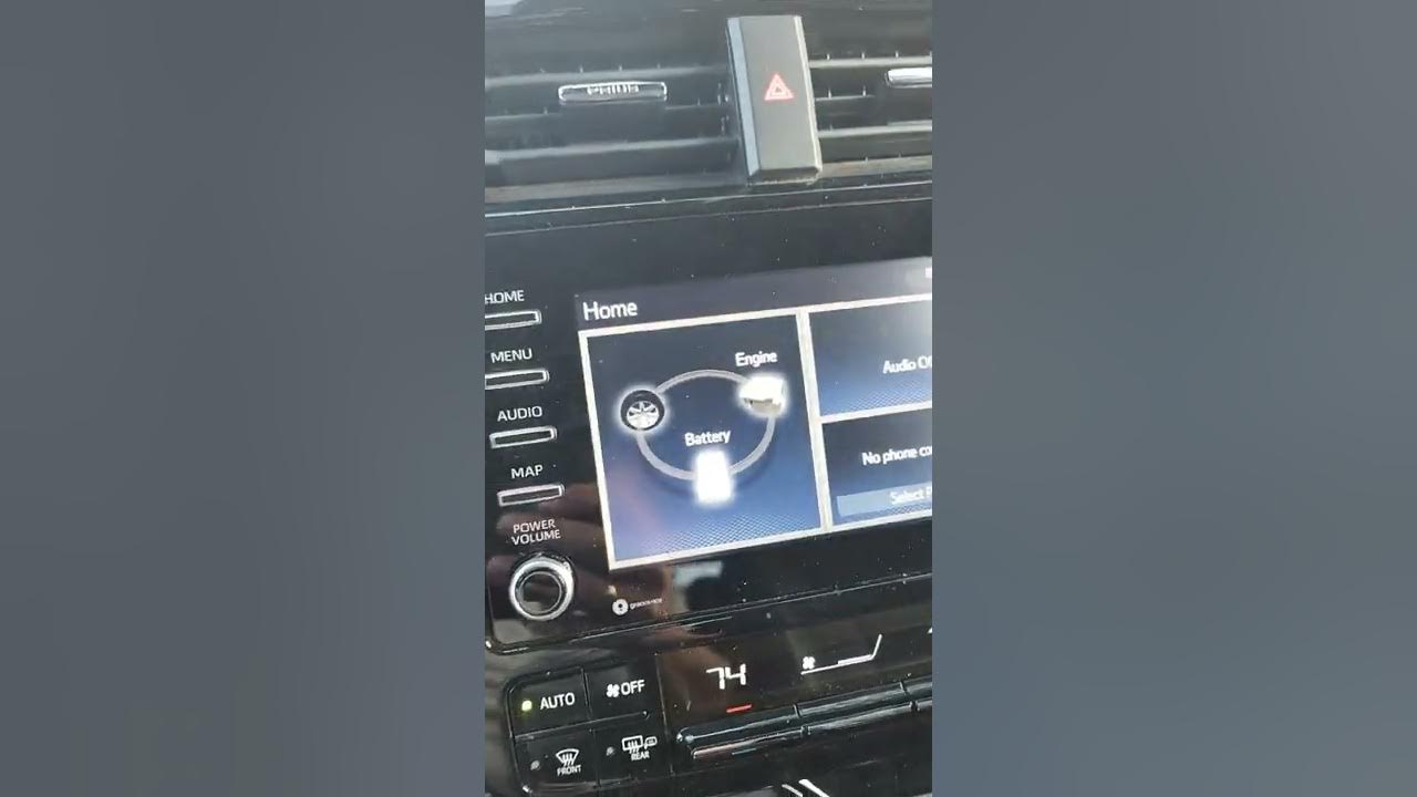 How to warm up a hybrid engine. - YouTube