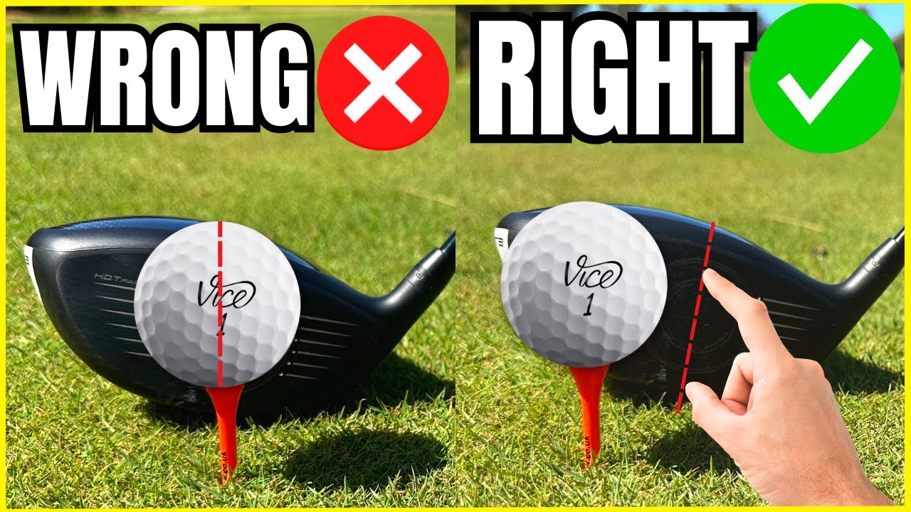 This is Why I NEVER Start with the Club Behind the Golf Ball - YouTube