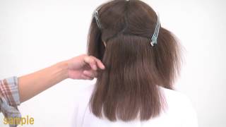 クセ毛をまとまりやすくするヘアカット技術 Youtube