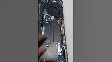 Inside Dell Latitude 7310