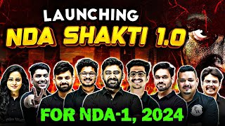 Launching NDA Shakti 1.0 Batch | Exclusive Batch For NDA1, 2024