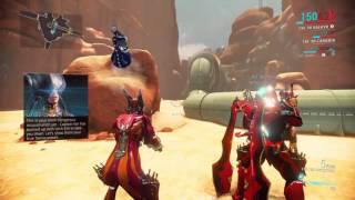 Warframe Physics
