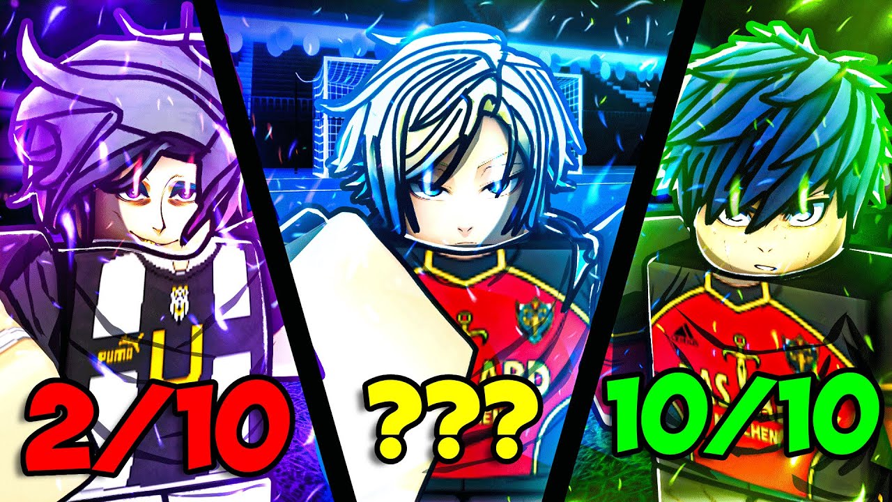 Ranking EVERY FLOW in Blue Lock Rivals.. - YouTube