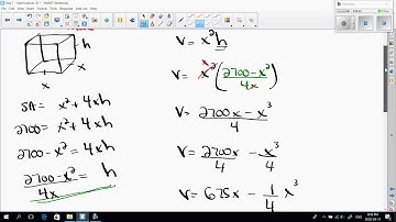 Optimization Problems Part 2