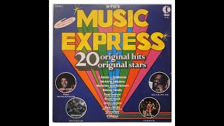 Music Express 20 Original Hits - K-Tel - Lado 1 - 1975