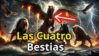 LAS CUATRO BESTIAS y la BESTIA FINAL: La Profecía que Anuncia el Fin del Mundo (Daniel 7)