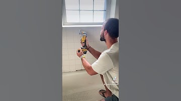 Best way to remove grout #multitool #diy #bathroom #groutcleaning
