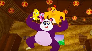 Giant Panda | Eena Meena Deeka Sports Compilation | Funny Cartoons