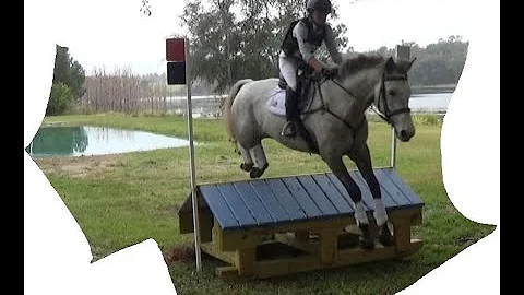 Ashton Benefiel  "Just Cooley"  Three Lakes Winter-1 Horse Trials (OT) 2-3-2019