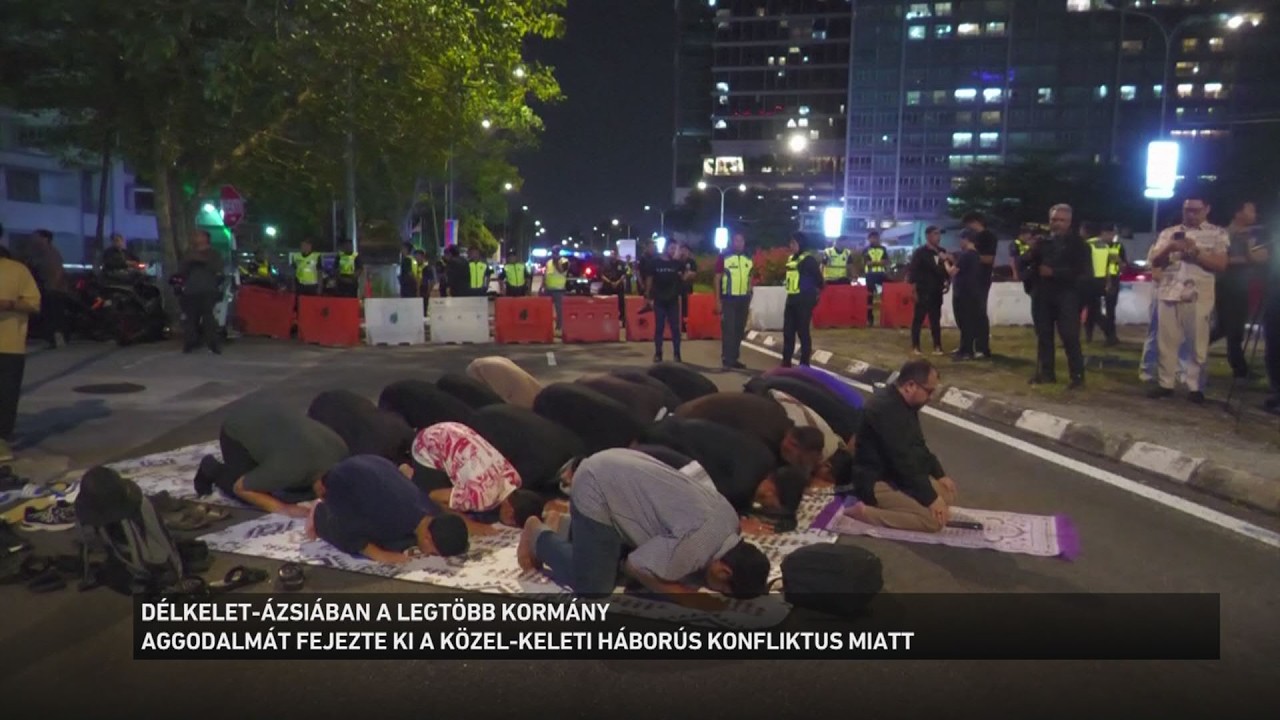 Délkelet Ázsiában a legtöbb kormány aggodalmát fejezte a közel keleti háborús konfliktus