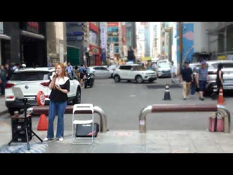 이예준 - 가수가 된 이유   230617 강남역 버스킹  #4K  #UHD  #60p  #60fps
