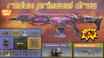 *REDUX* PRIMEVAL FULL DRAW OPENING | DR-H Wicked Claw | Sentinel Recon Primal | Visceral | Game Play