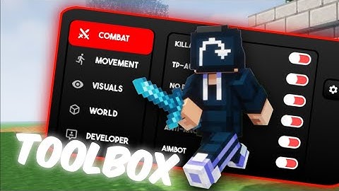 Toolbox For Minecraft Infinite Premium Unlock 🔓 For 1.21.2 Minecraft 32/64 bits | RetClient 1.9.2