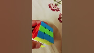 How to make gift box pattern on cube please subscribe to learn 😱#trending #cube #shorts