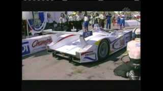 2002 Laguna Seca Race Broadcast - ALMS - Tequila Patron - Racing - Sports Cars - Mazda Raceway