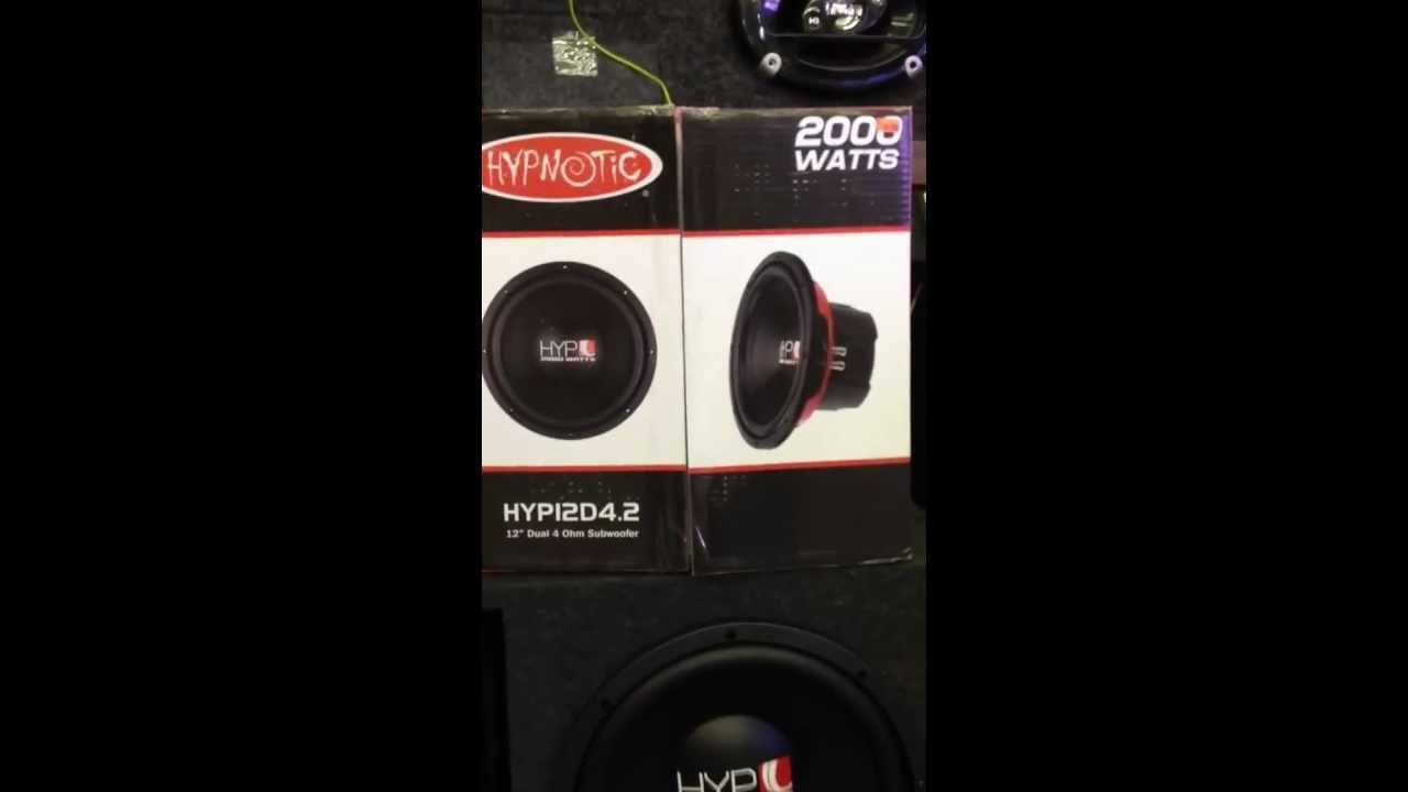 NEW Hypnotic 12\