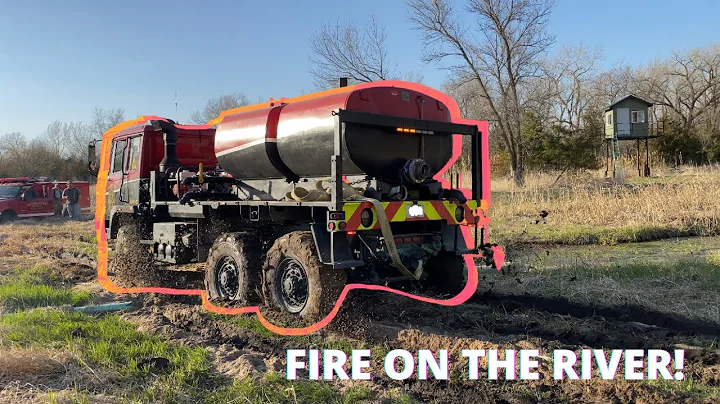 TO THE RESCUE: Stuck Fire Trucks