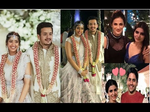 Akhil Akkineni And Shriya Bhupal Expensive Engagement Video Akhil Akkineni And Shriya Bhupal Expensive Engagement Video Nagarjuna Amala